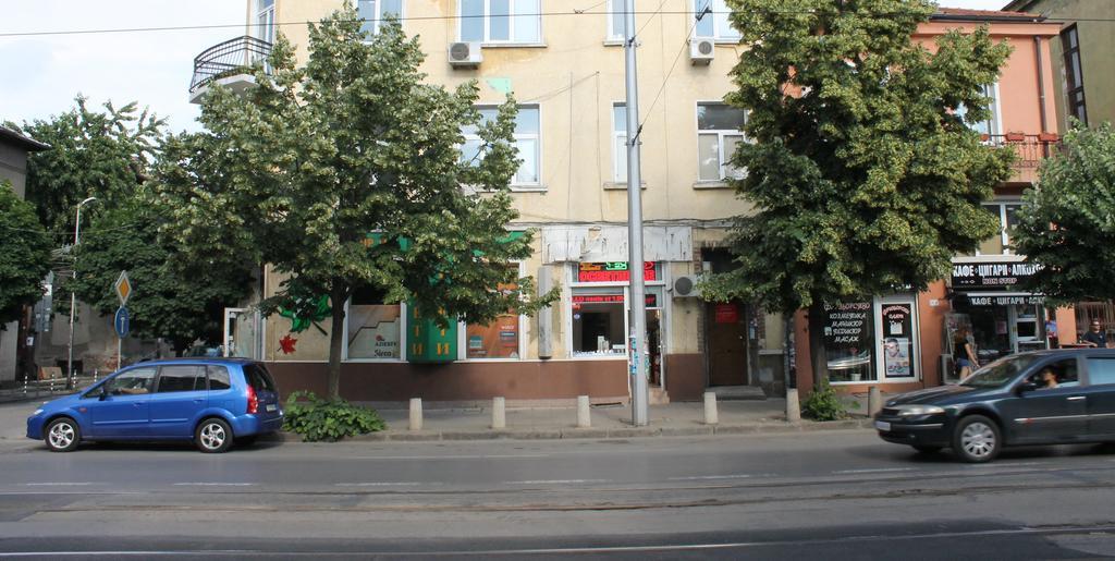 Sofia Central Guest Rooms Zewnętrze zdjęcie