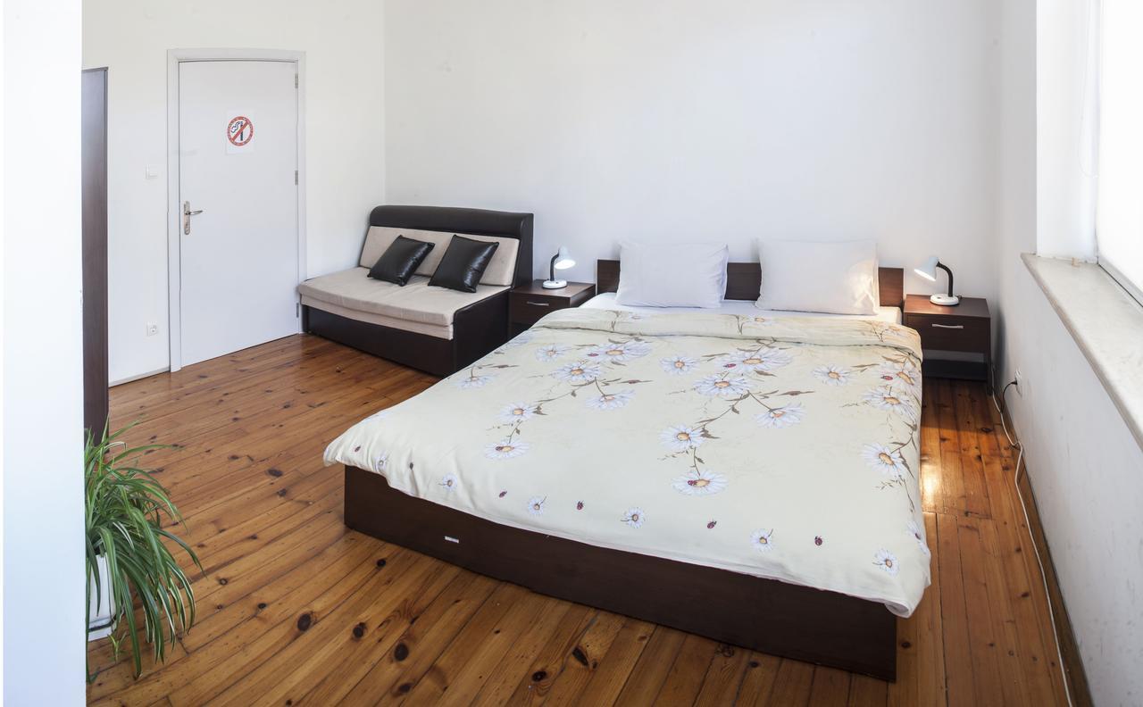 Sofia Central Guest Rooms Zewnętrze zdjęcie